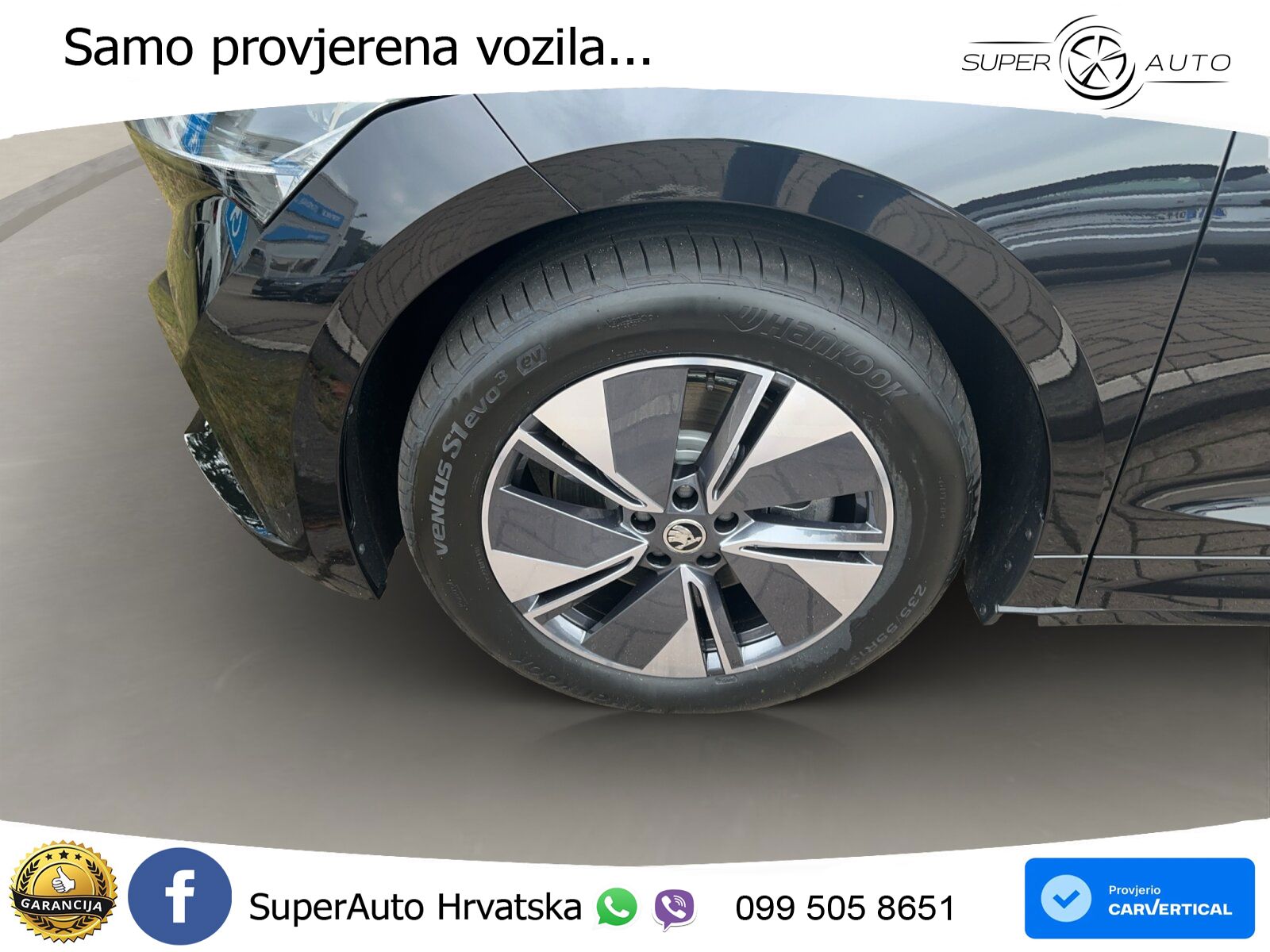Škoda Enyaq Coupe iV 85 82 kWh (286 KS) LED+GR SJED+ACC