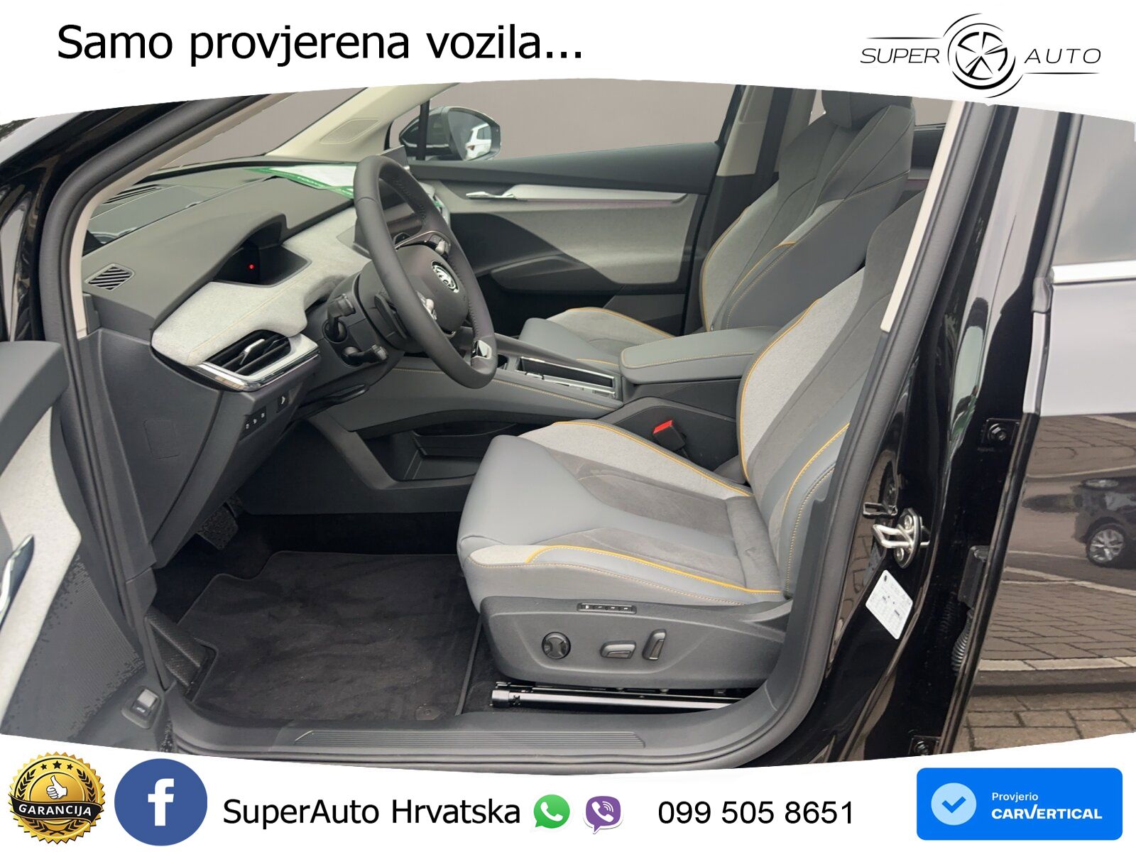 Škoda Enyaq Coupe iV 85 82 kWh (286 KS) LED+GR SJED+ACC