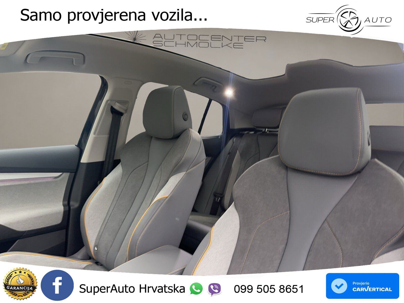 Škoda Enyaq Coupe iV 85 82 kWh (286 KS) LED+GR SJED+ACC
