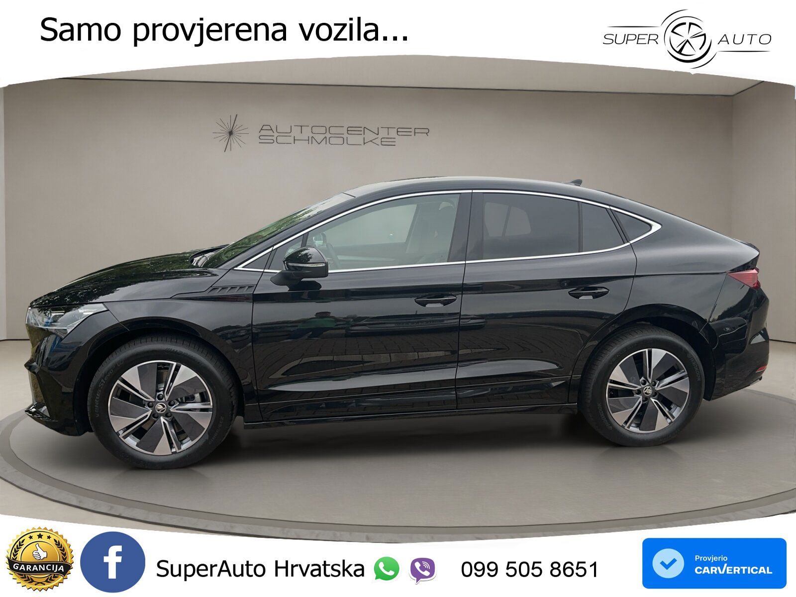 Škoda Enyaq Coupe iV 85 82 kWh (286 KS) LED+GR SJED+ACC