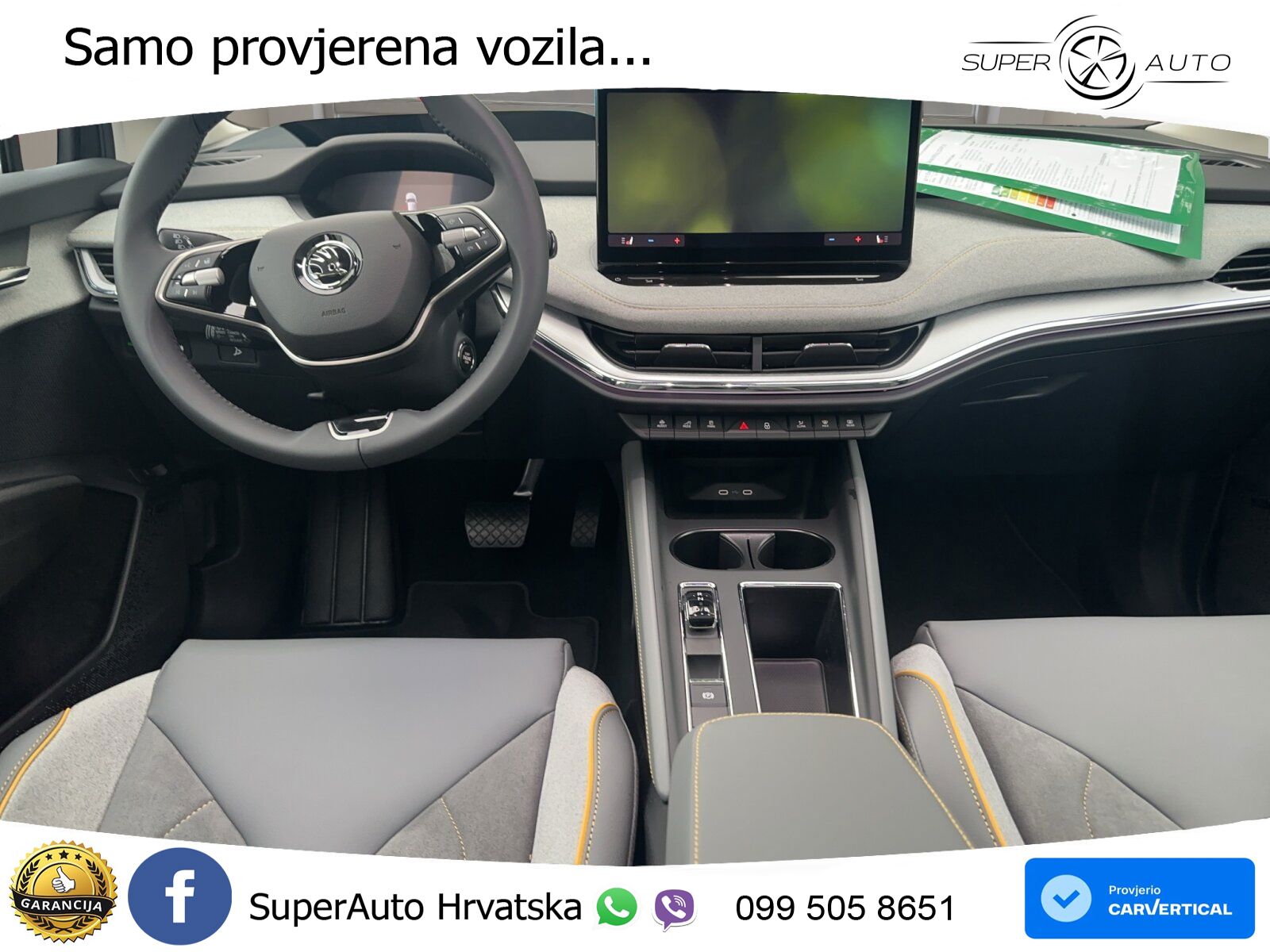 Škoda Enyaq Coupe iV 85 82 kWh (286 KS) LED+GR SJED+ACC