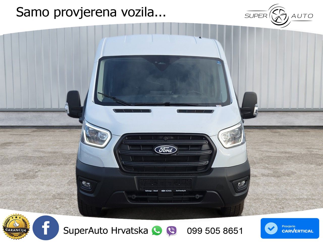 Ford Transit 165 KS
