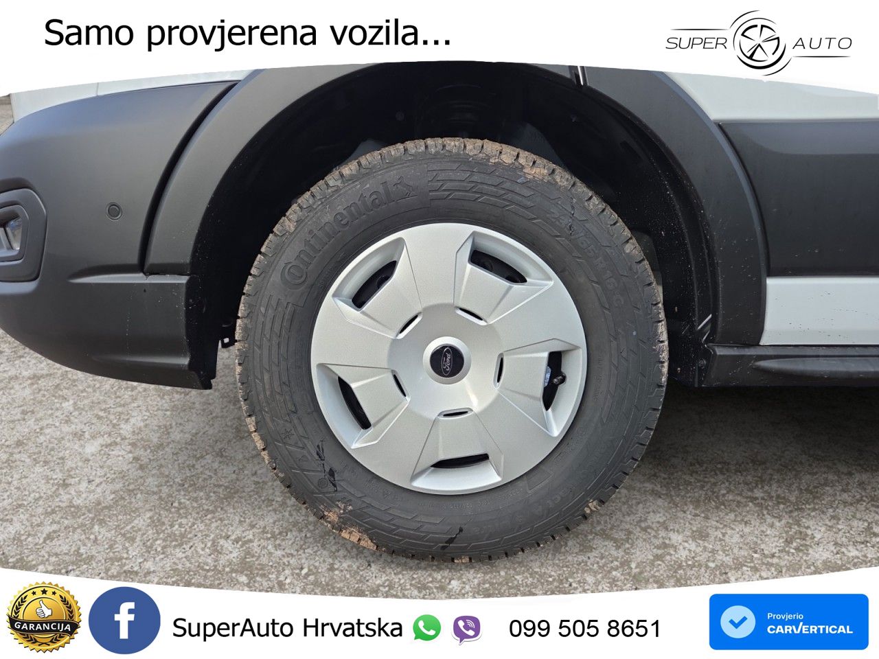 Ford Transit 165 KS
