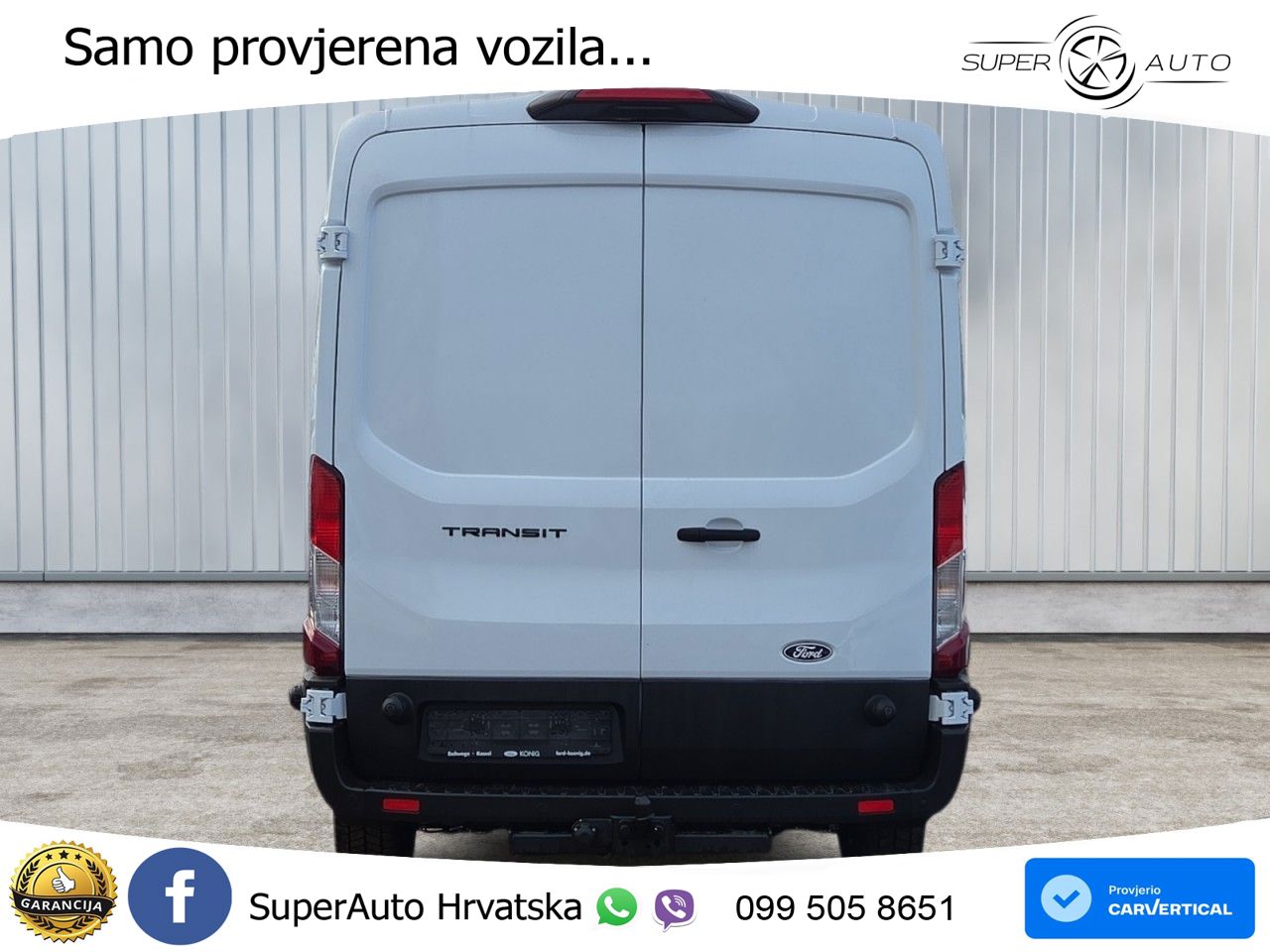 Ford Transit 165 KS