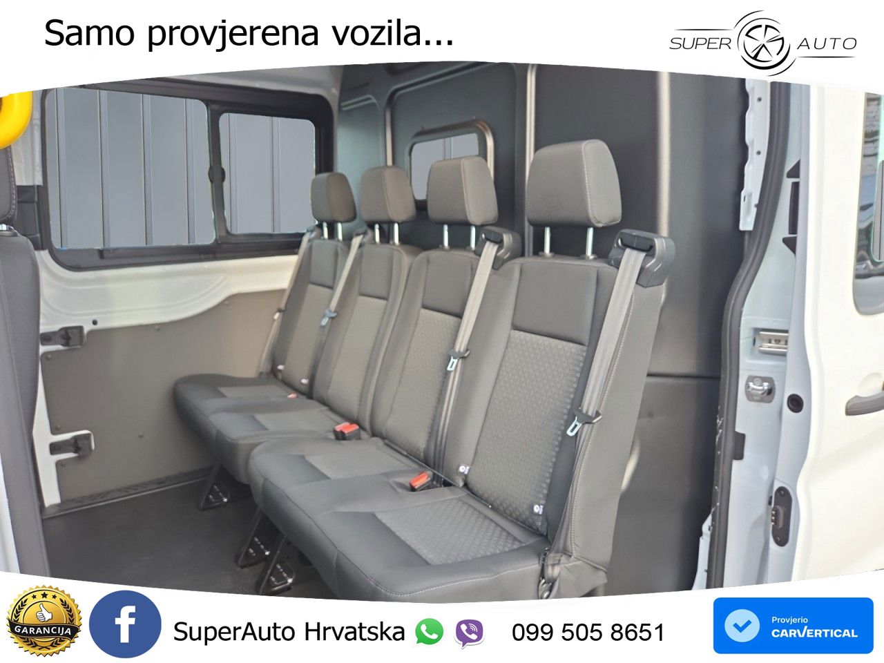 Ford Transit 165 KS