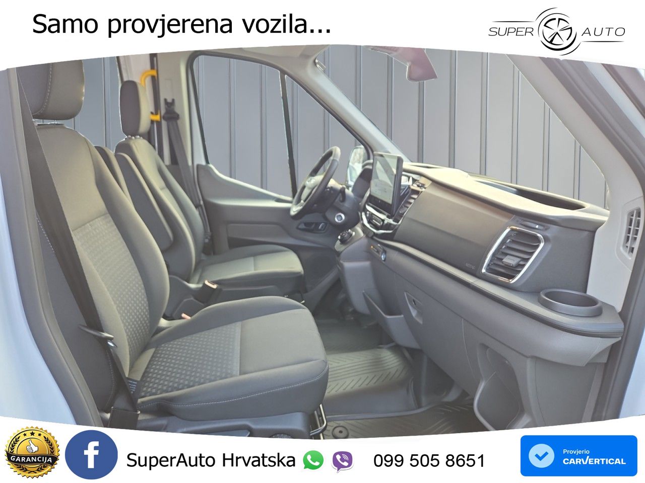 Ford Transit 165 KS