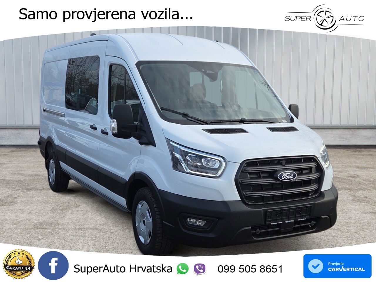 Ford Transit 165 KS