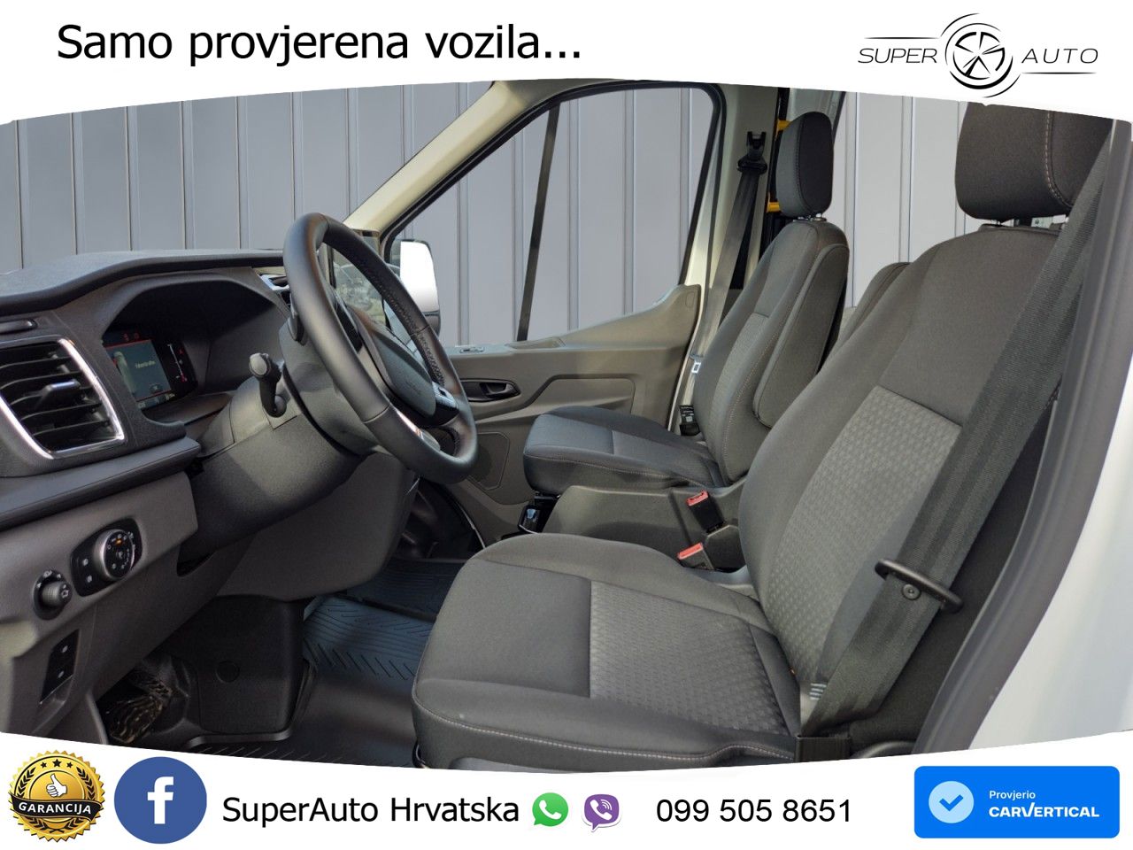 Ford Transit 165 KS