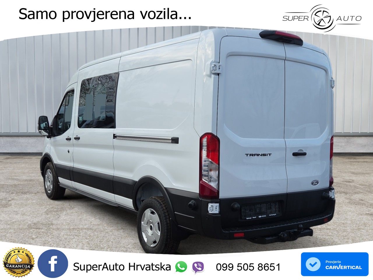 Ford Transit 165 KS