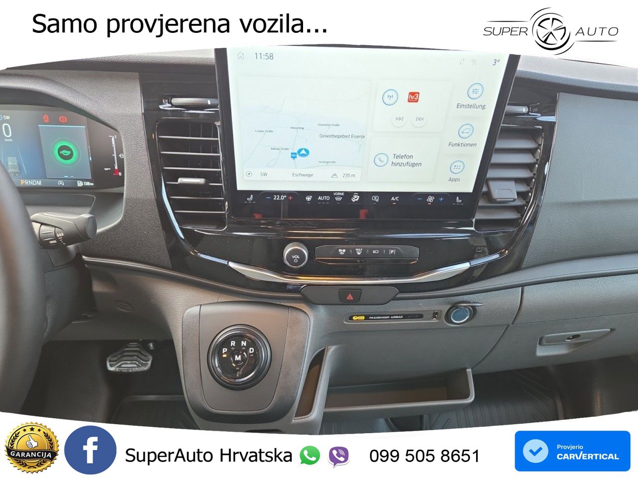 Ford Transit 165 KS