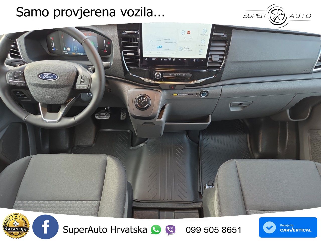 Ford Transit 165 KS