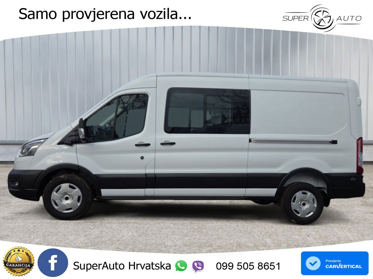 Ford Transit 165 KS