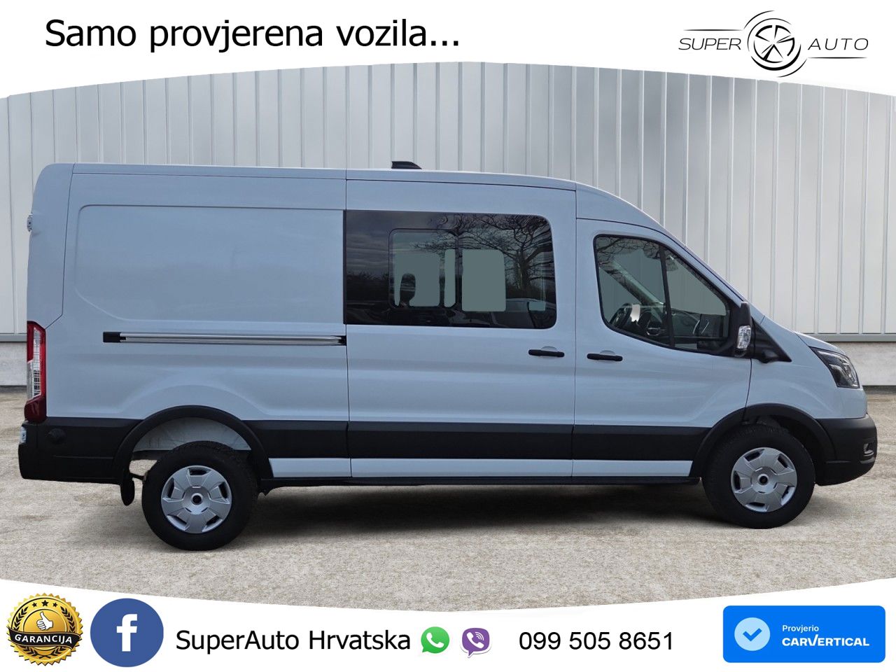Ford Transit 165 KS