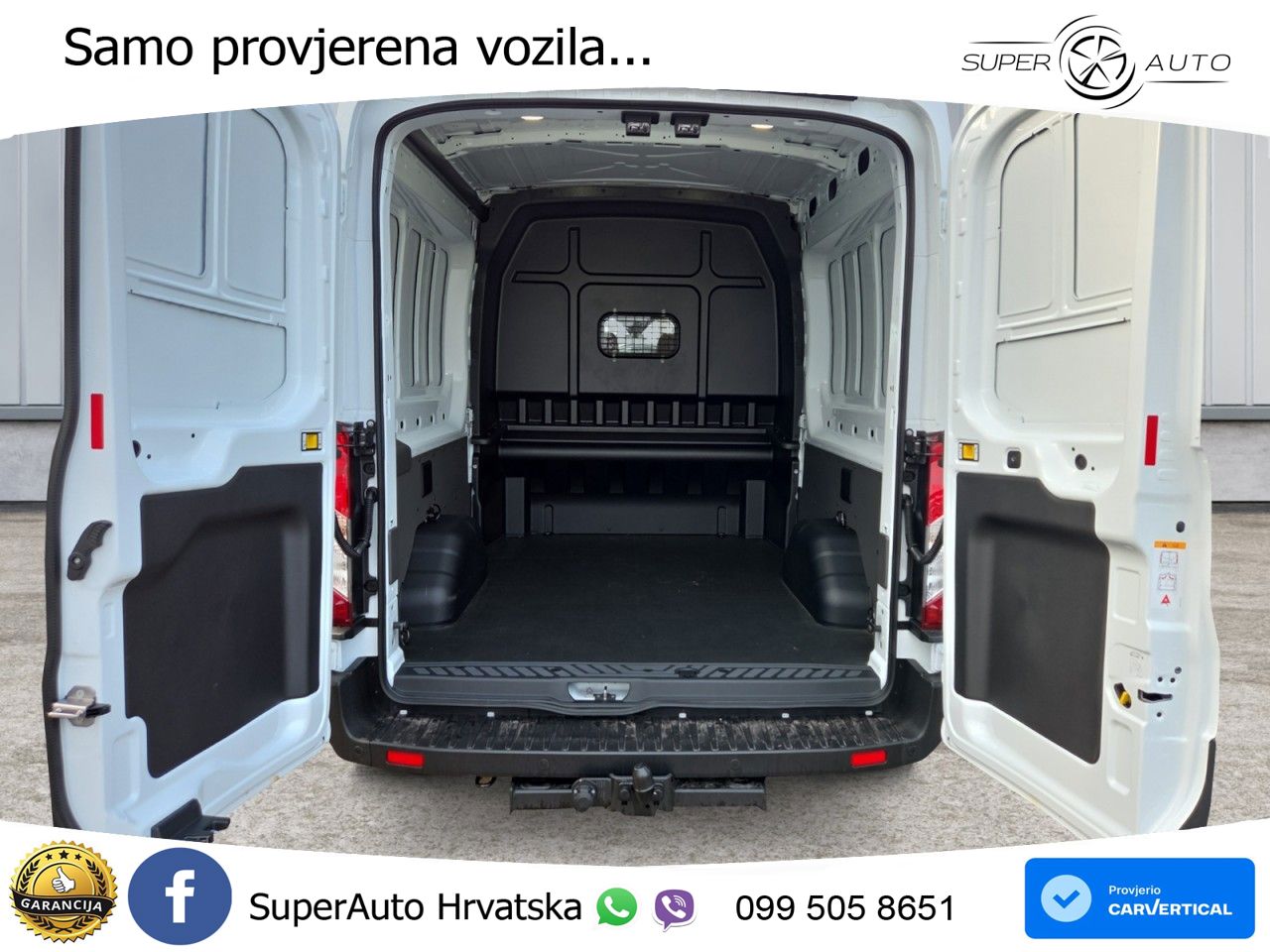 Ford Transit 165 KS