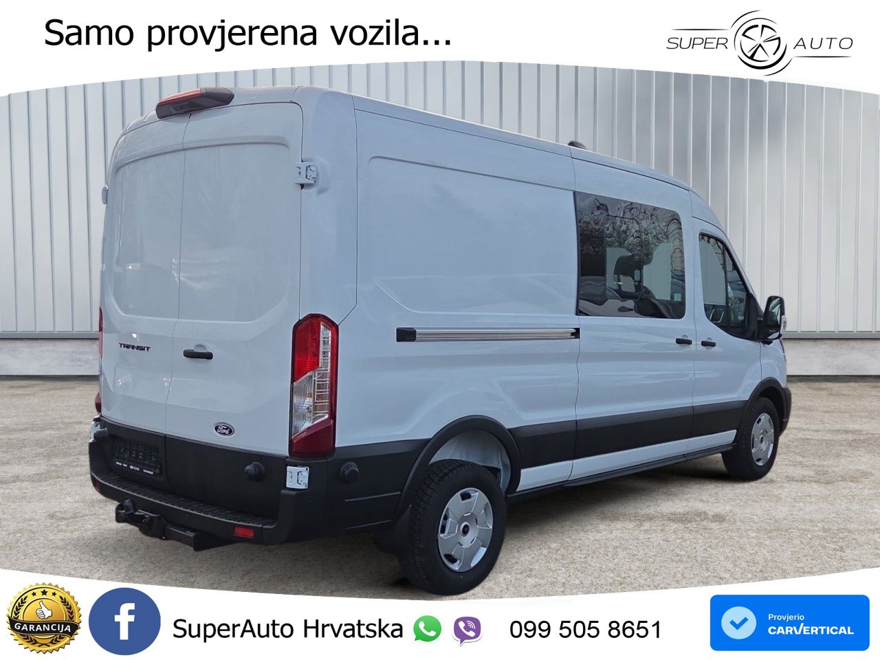 Ford Transit 165 KS