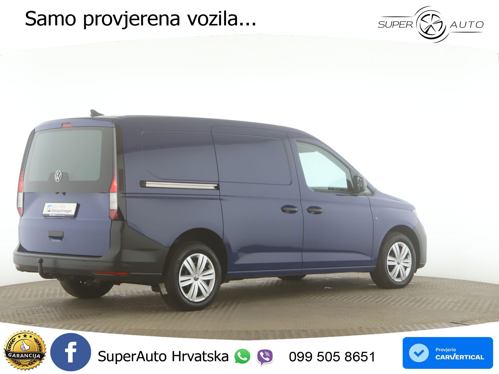 VW Caddy 122 KS