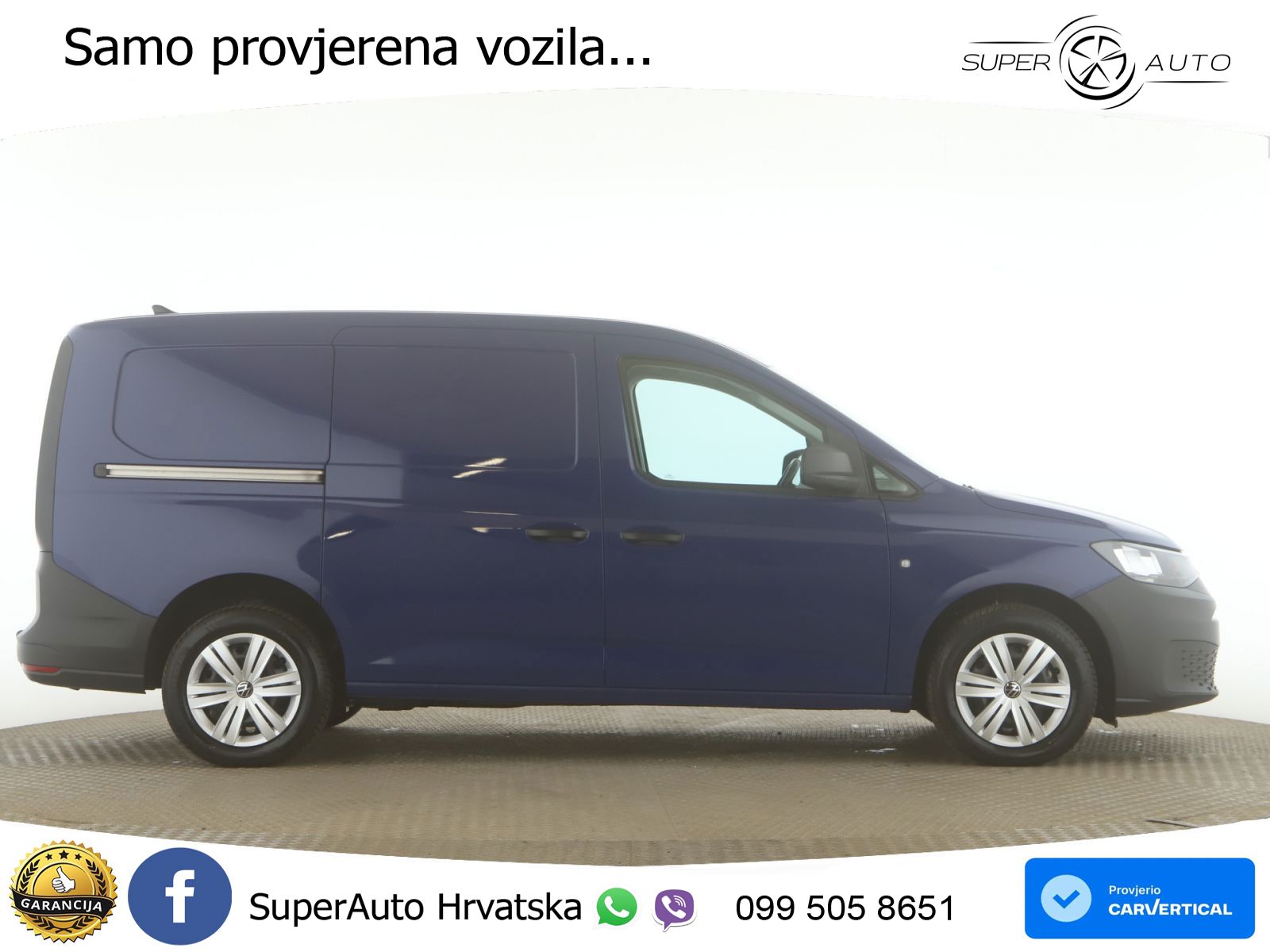 VW Caddy 122 KS