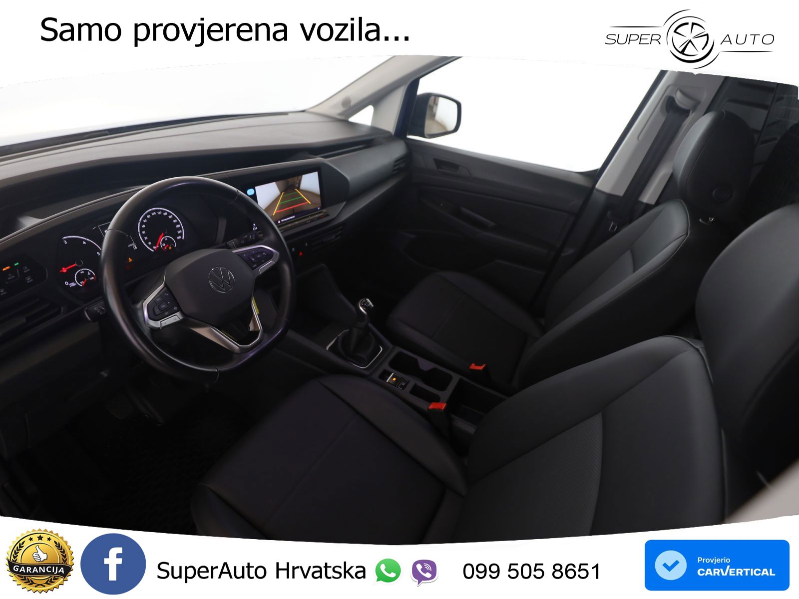 VW Caddy 122 KS