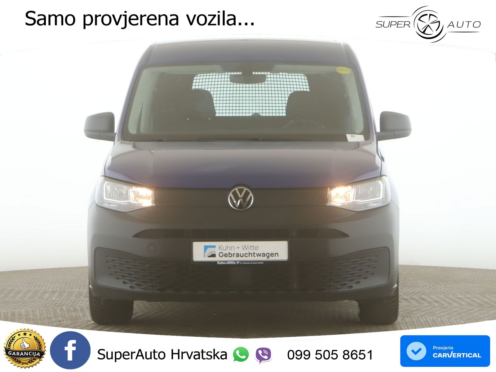 VW Caddy 122 KS