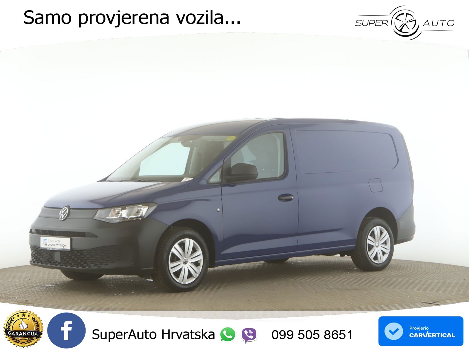 VW Caddy 122 KS