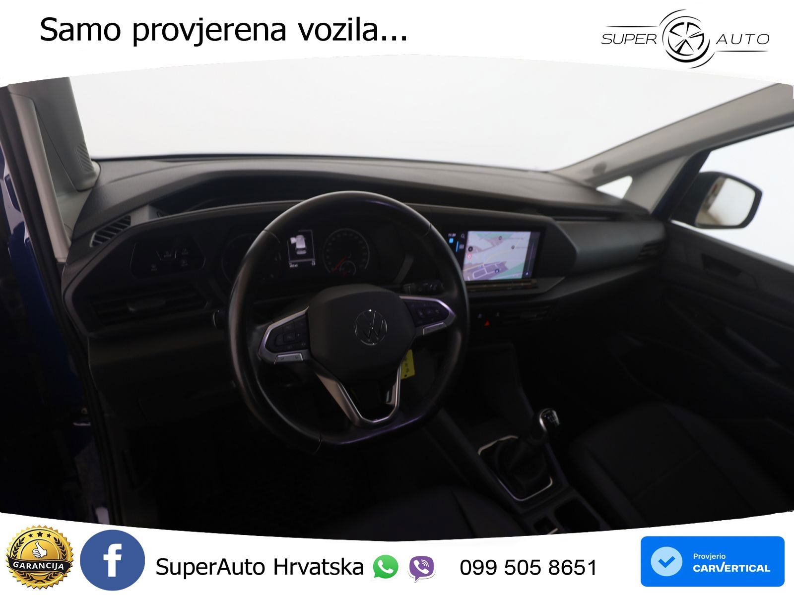 VW Caddy 122 KS