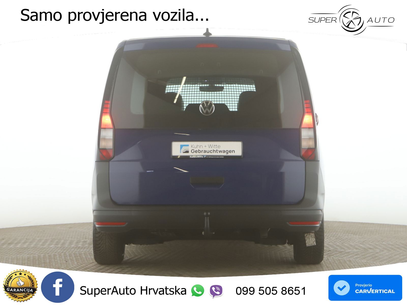 VW Caddy 122 KS