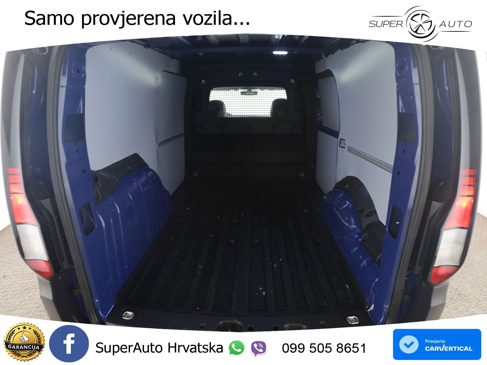 VW Caddy 122 KS