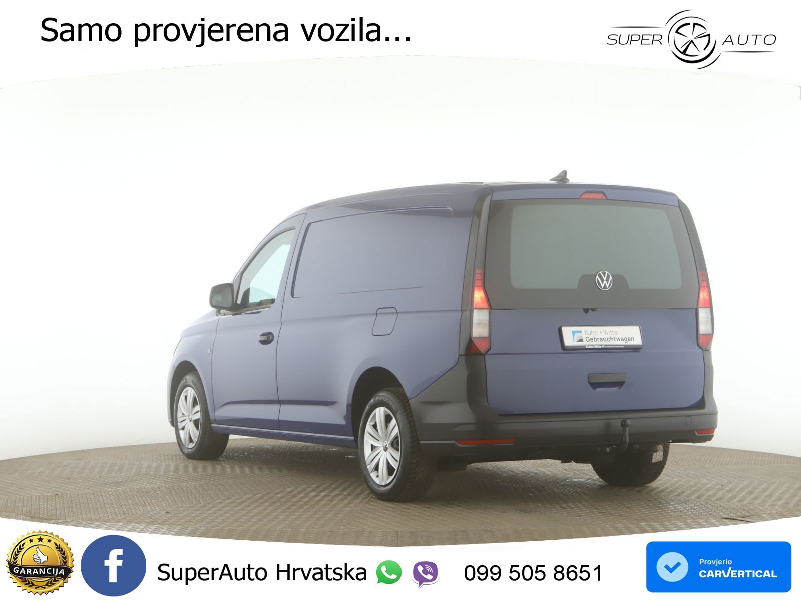 VW Caddy 122 KS