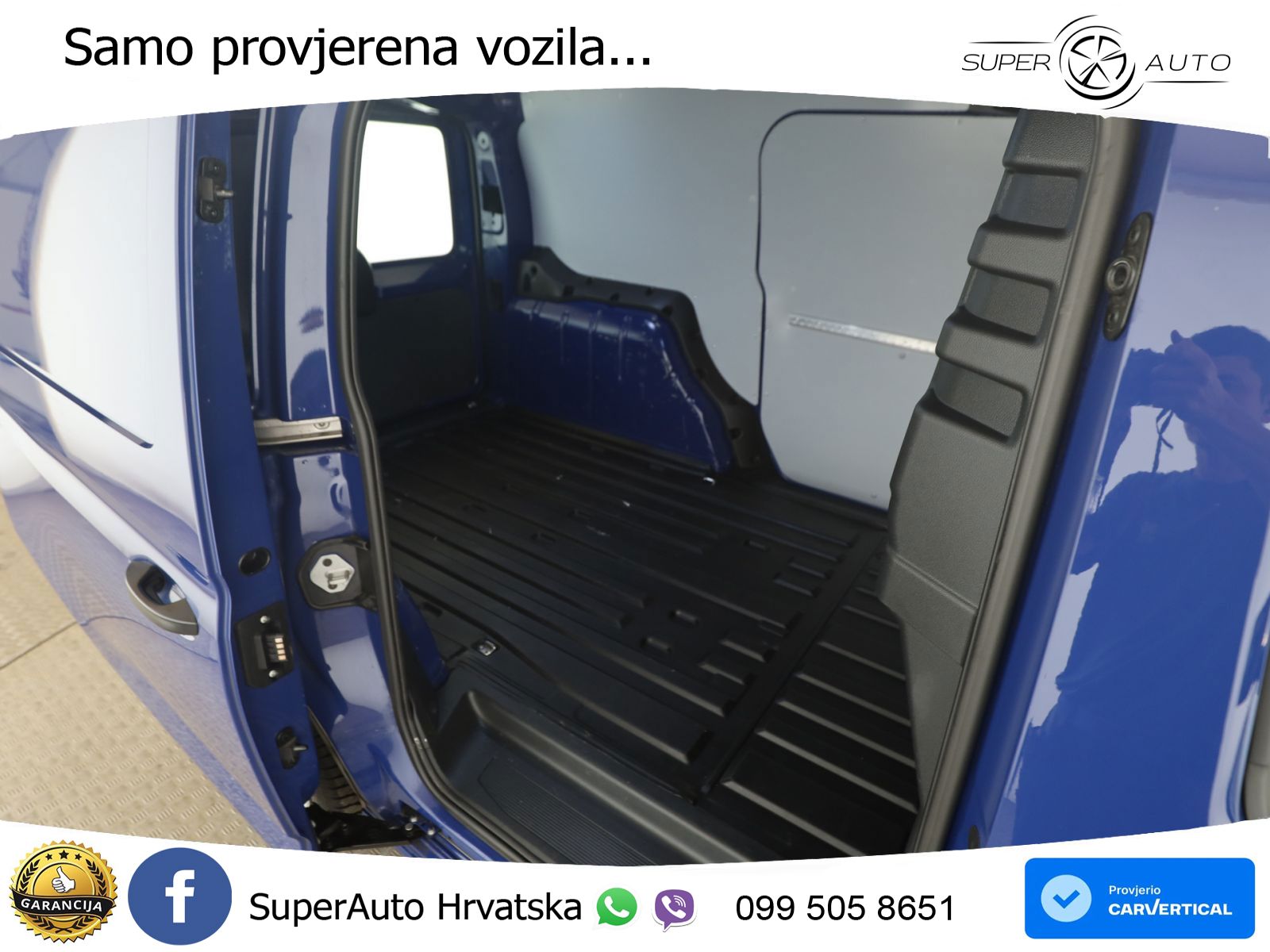 VW Caddy 122 KS