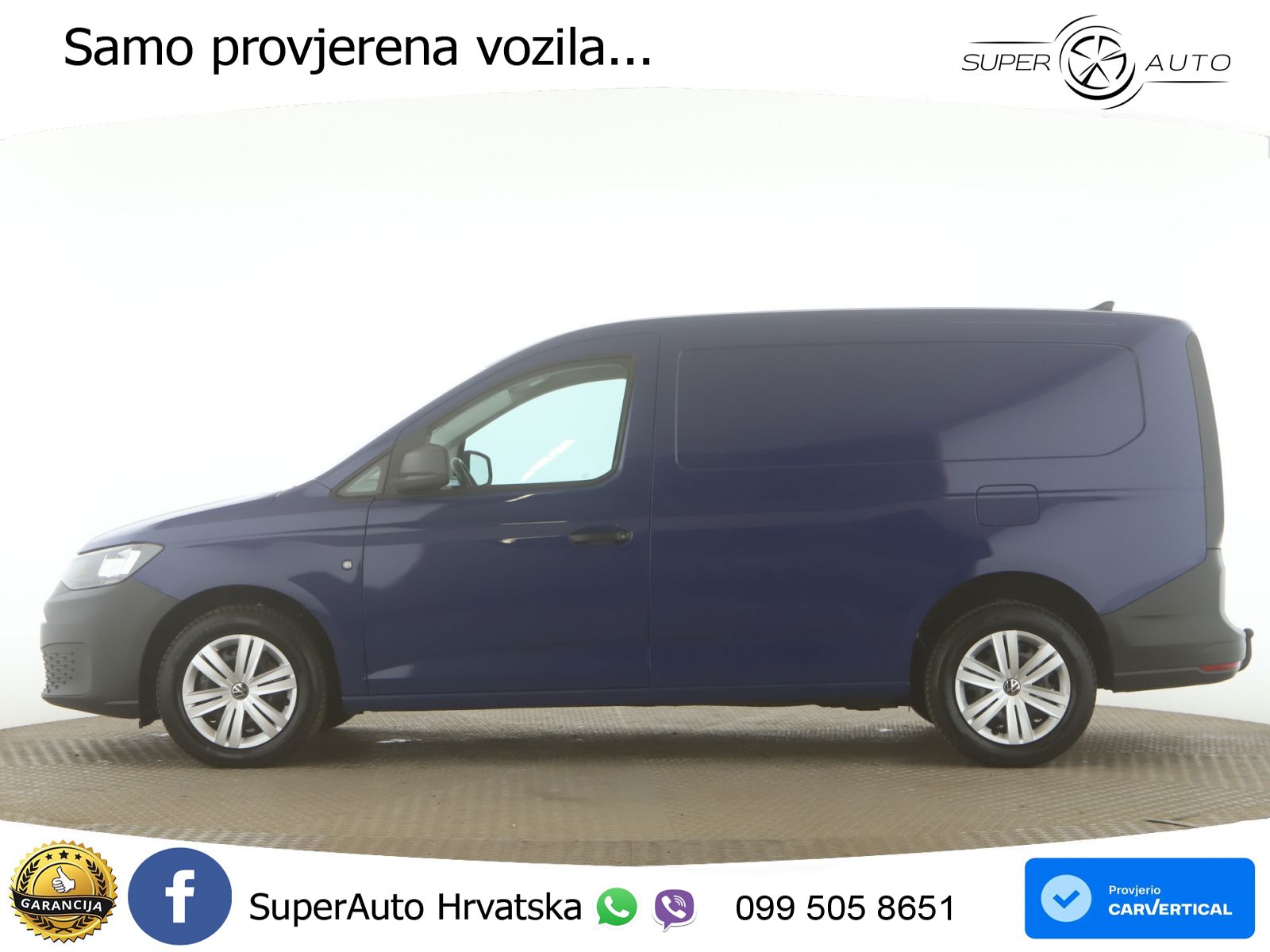 VW Caddy 122 KS