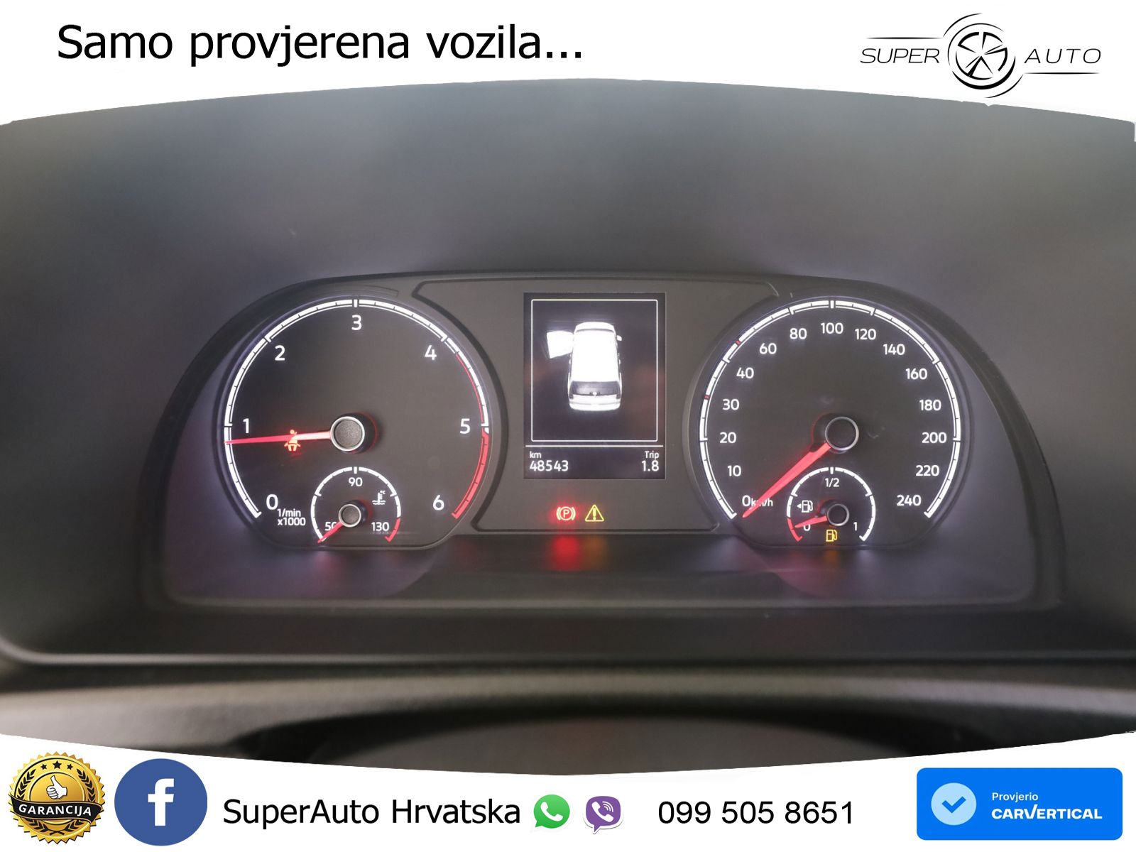 VW Caddy 122 KS