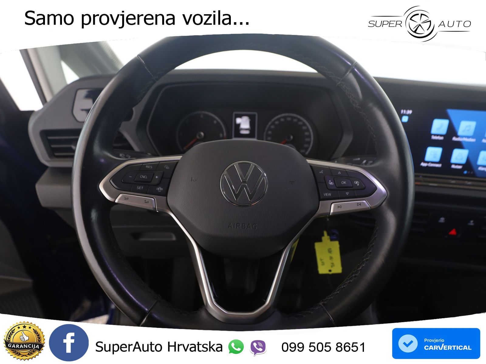 VW Caddy 122 KS