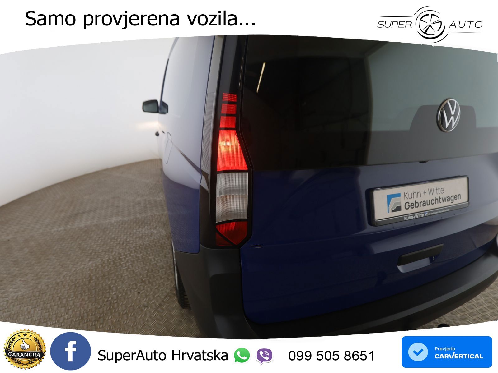 VW Caddy 122 KS