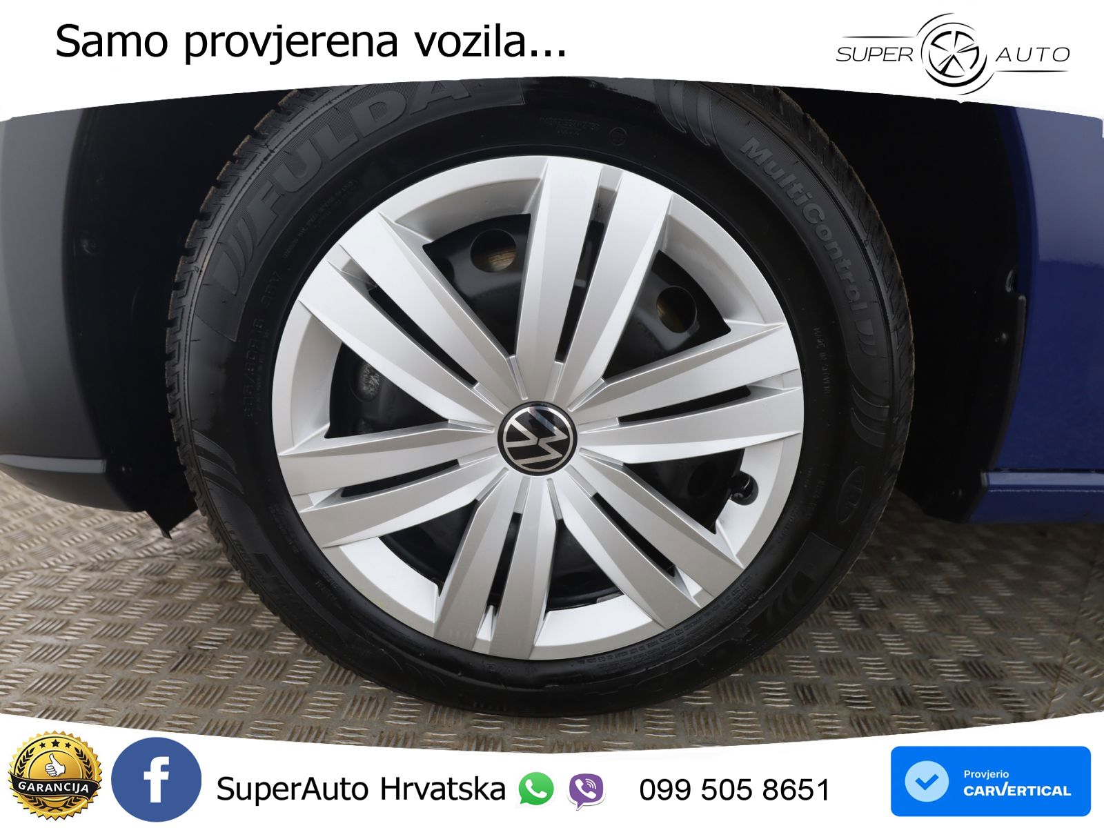 VW Caddy 122 KS
