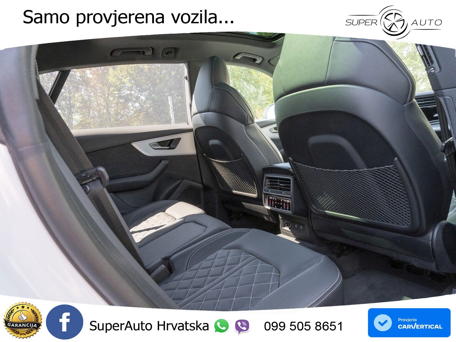 Audi Q8 50 TDI V6 (286 KS) quattro Tiptronic