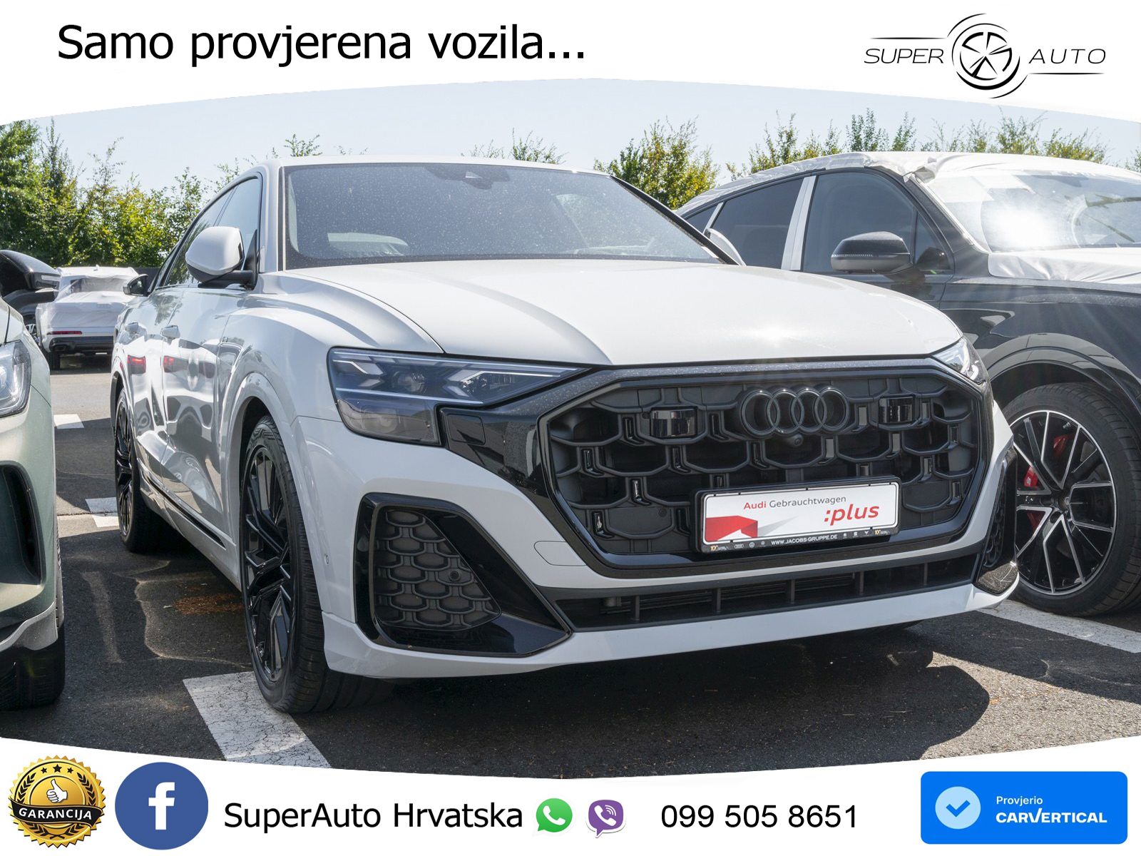 Audi Q8 50 TDI V6 (286 KS) quattro Tiptronic