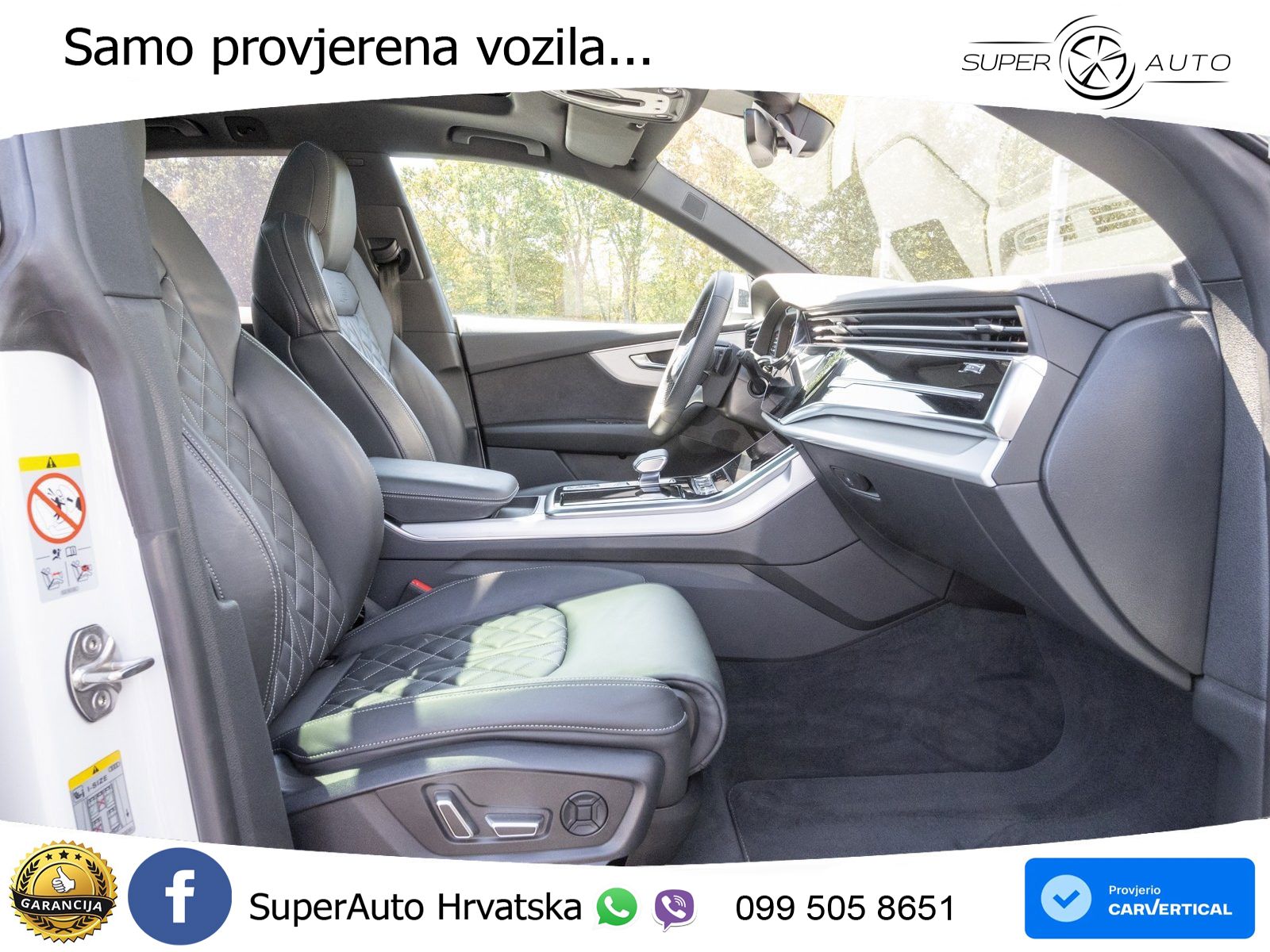Audi Q8 50 TDI V6 (286 KS) quattro Tiptronic