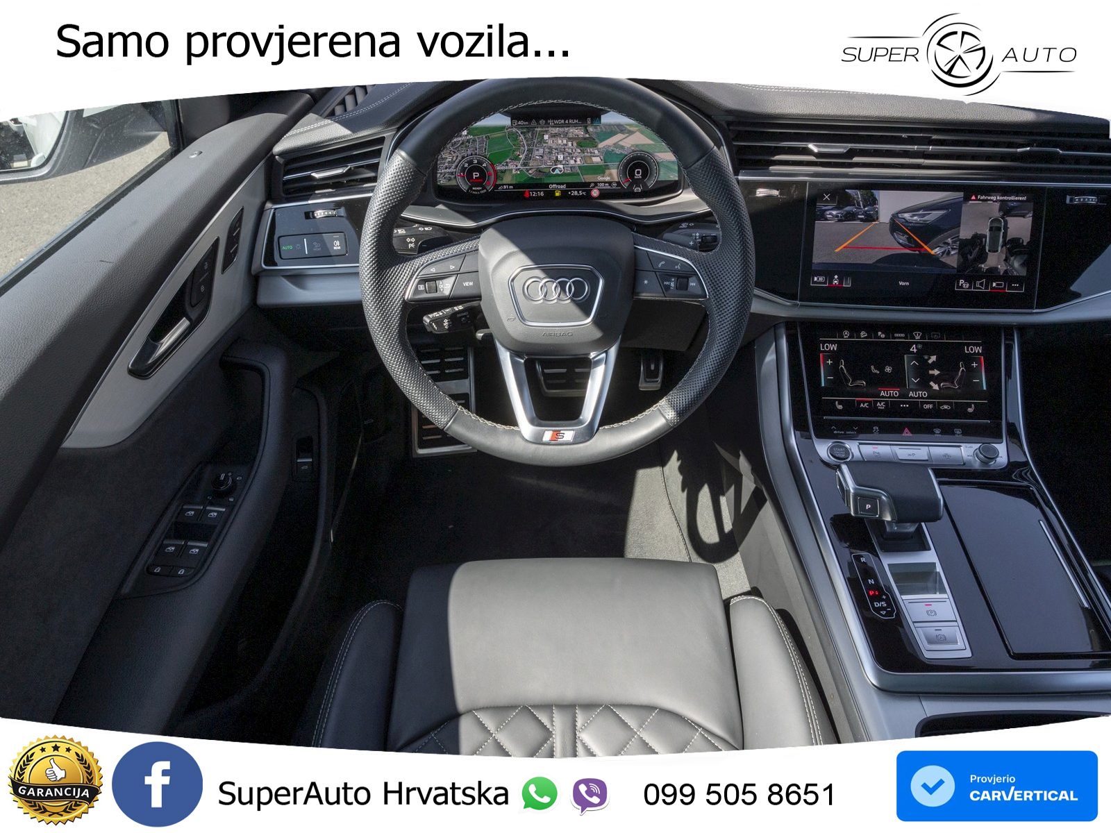 Audi Q8 50 TDI V6 (286 KS) quattro Tiptronic