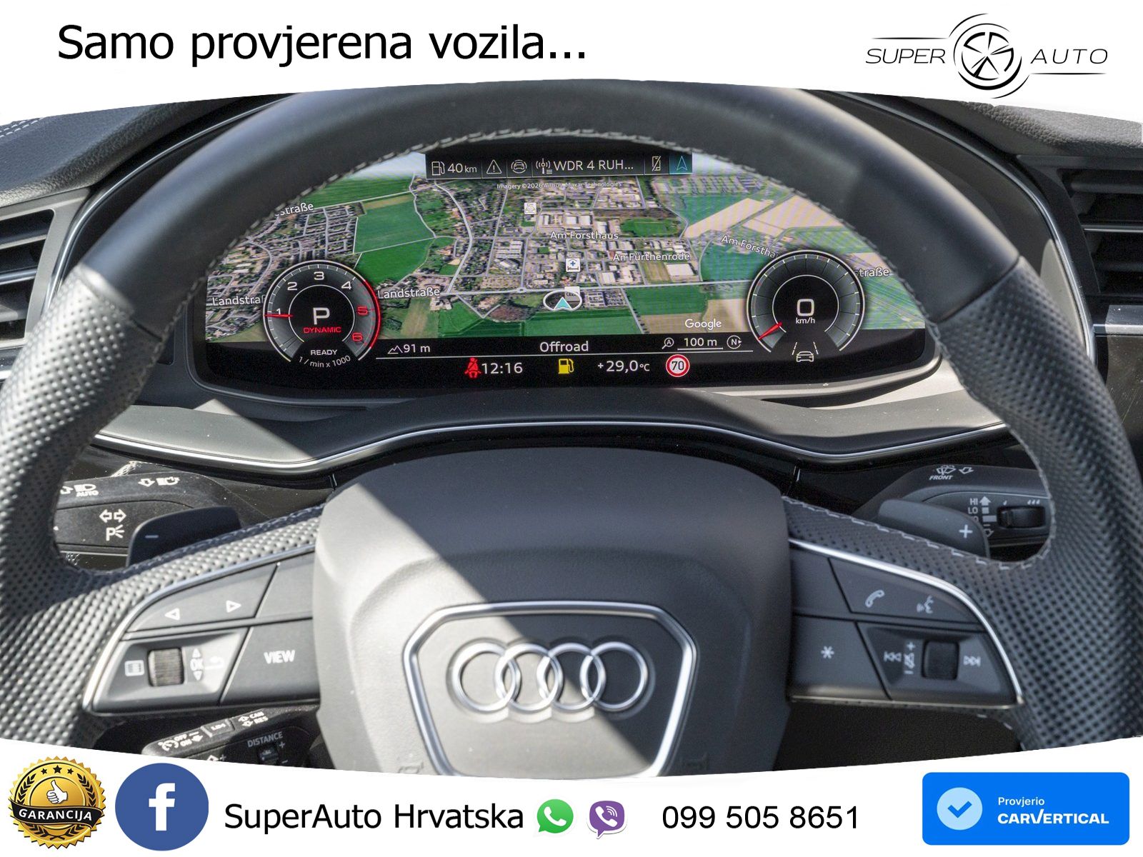 Audi Q8 50 TDI V6 (286 KS) quattro Tiptronic