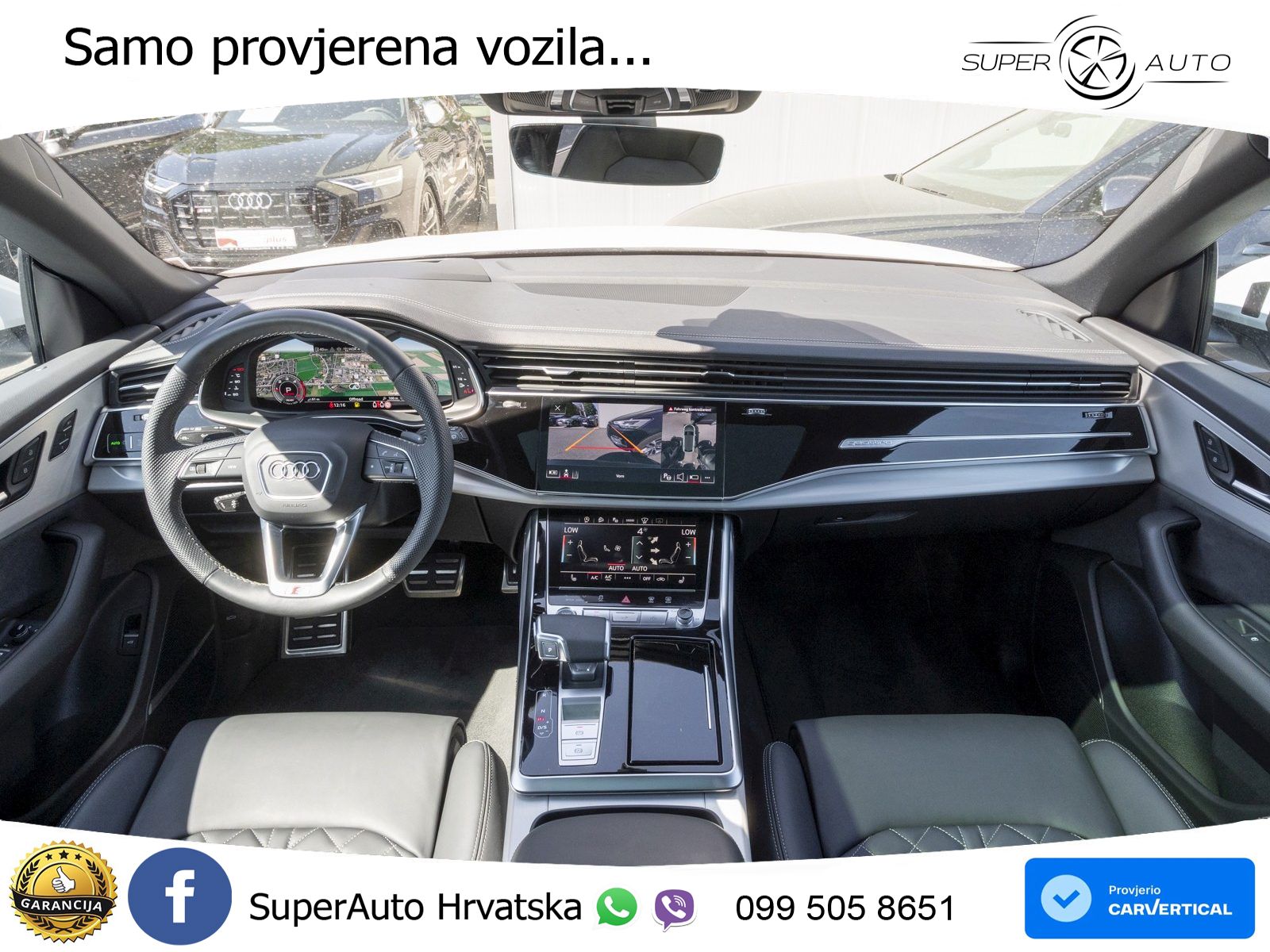 Audi Q8 50 TDI V6 (286 KS) quattro Tiptronic