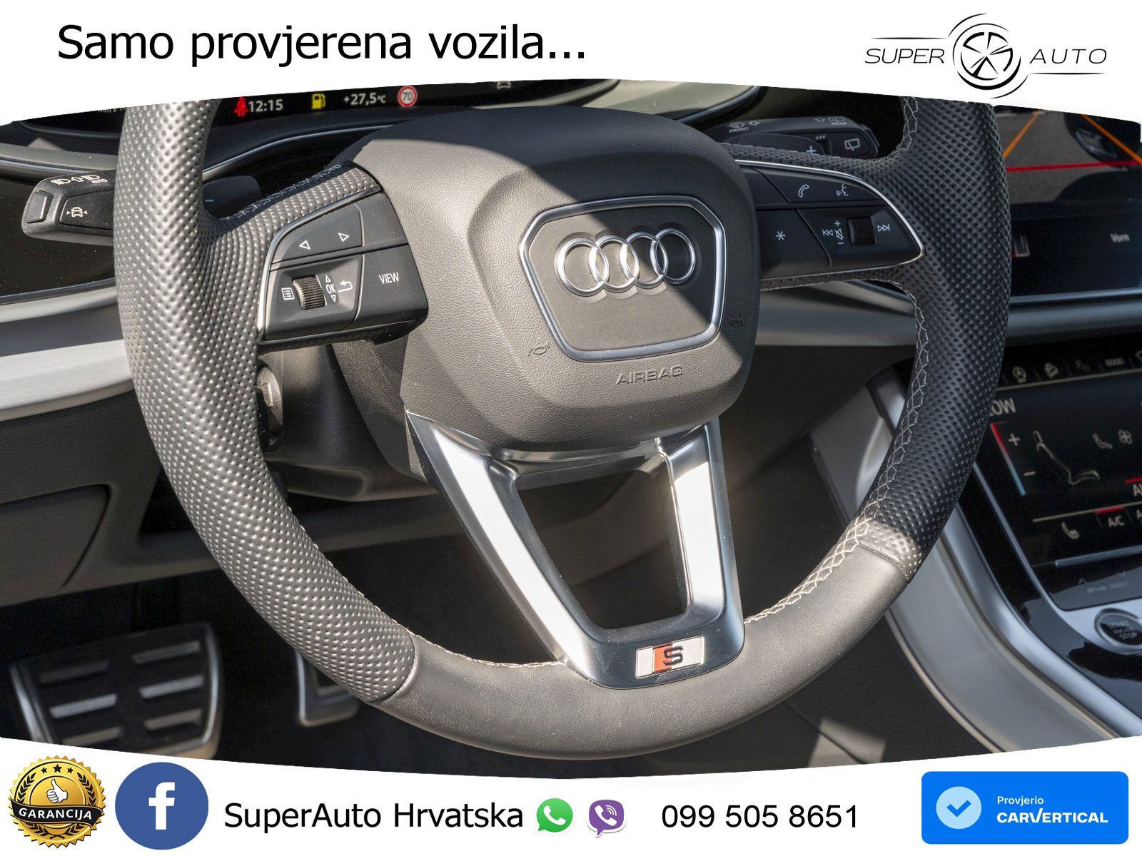 Audi Q8 50 TDI V6 (286 KS) quattro Tiptronic