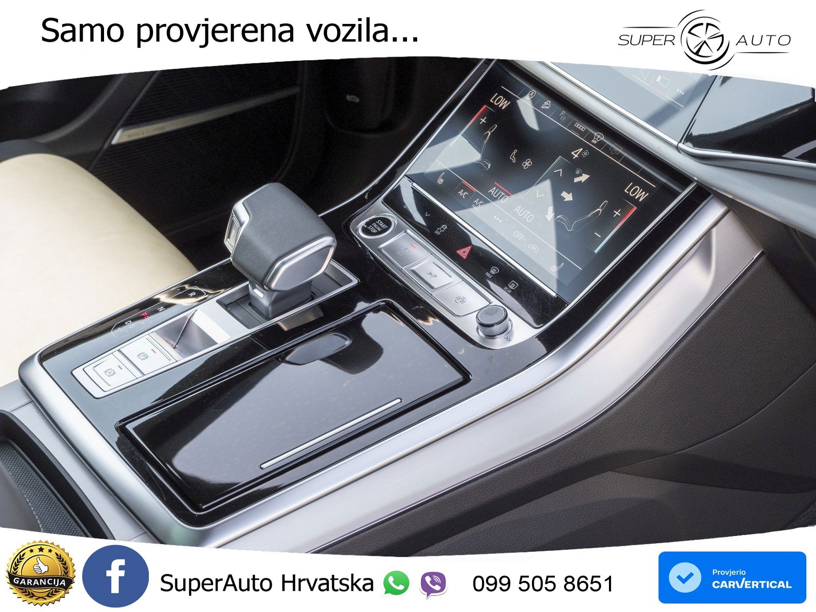 Audi Q8 50 TDI V6 (286 KS) quattro Tiptronic