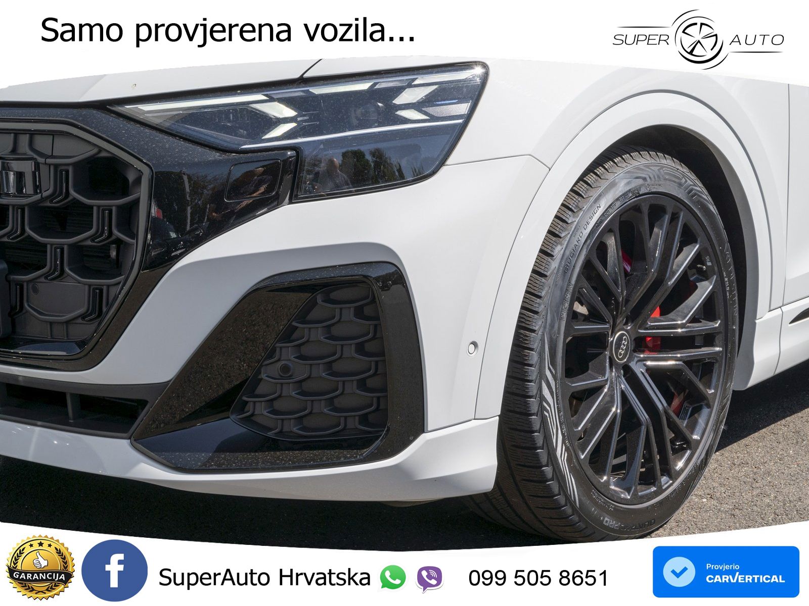Audi Q8 50 TDI V6 (286 KS) quattro Tiptronic