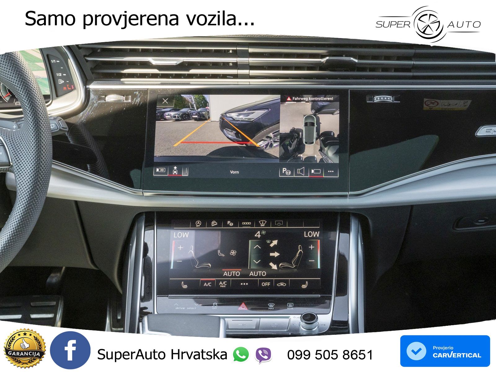 Audi Q8 50 TDI V6 (286 KS) quattro Tiptronic