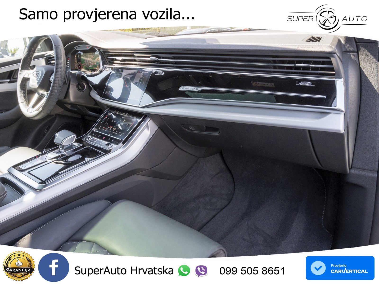 Audi Q8 50 TDI V6 (286 KS) quattro Tiptronic