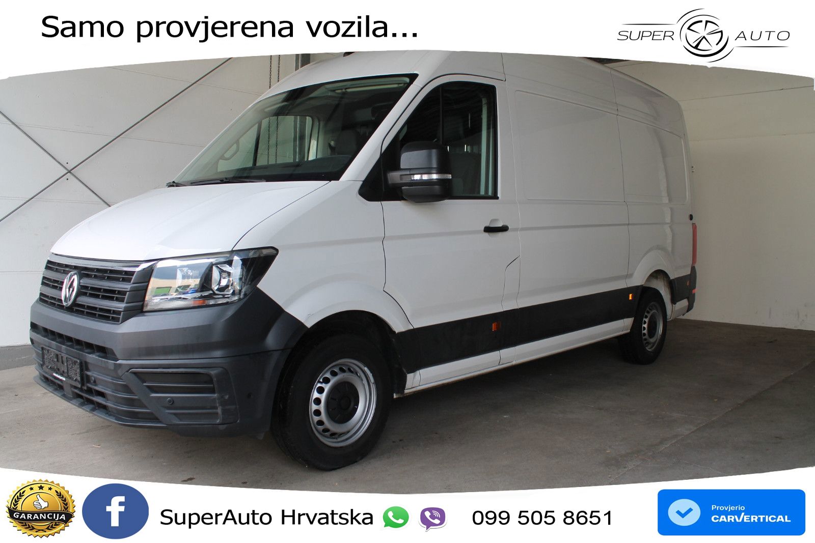 VW Crafter 140 KS