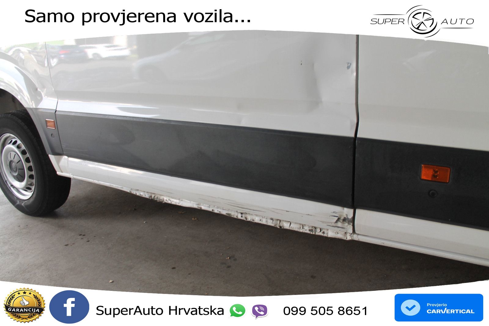 VW Crafter 140 KS