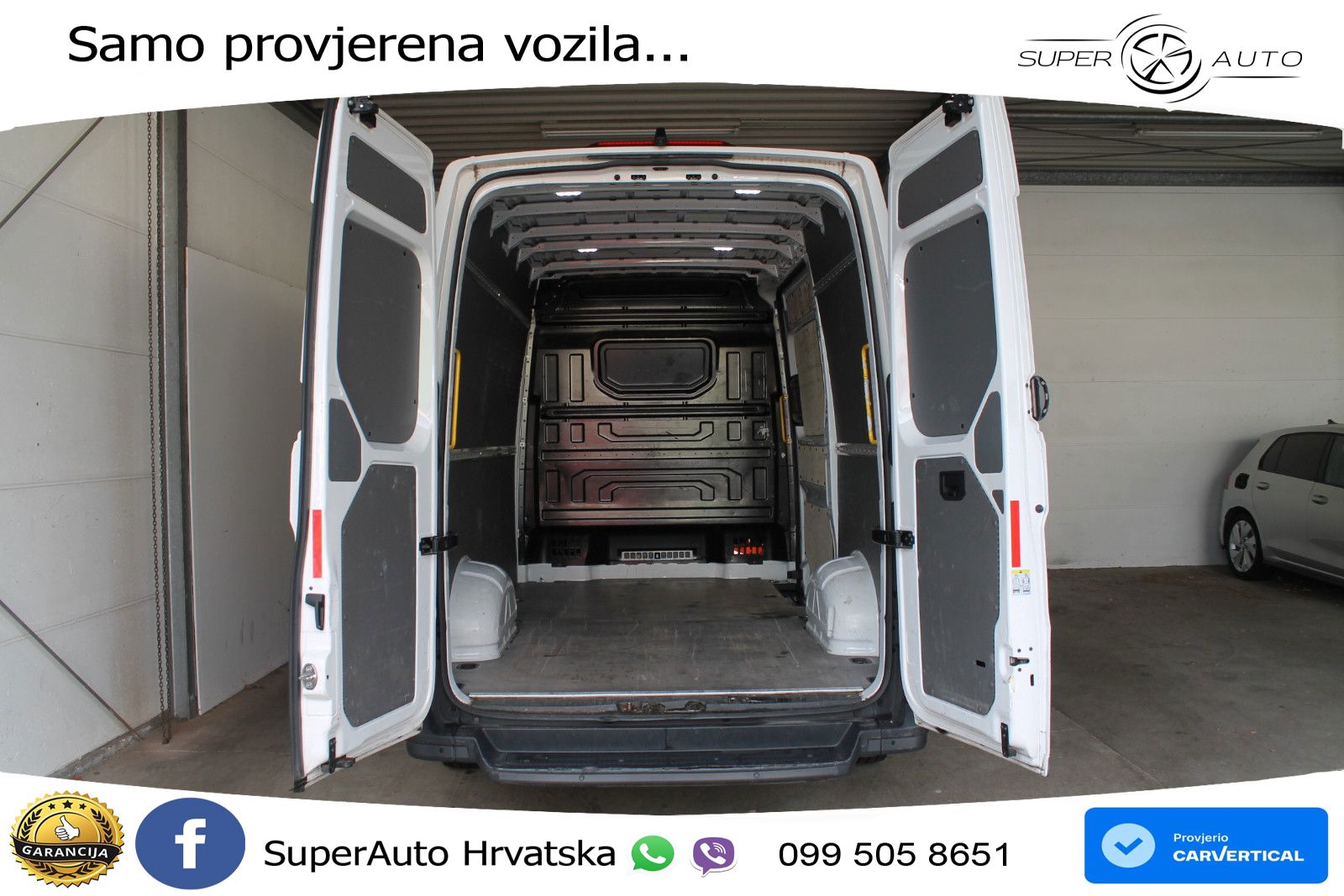 VW Crafter 140 KS