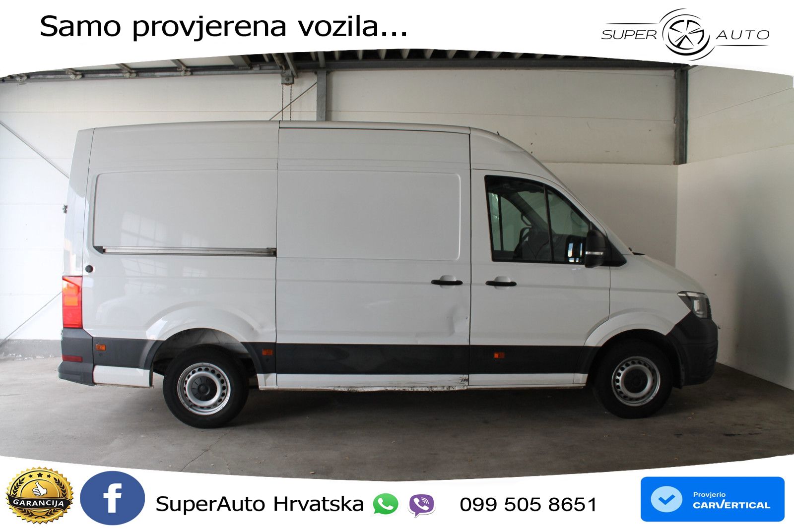 VW Crafter 140 KS