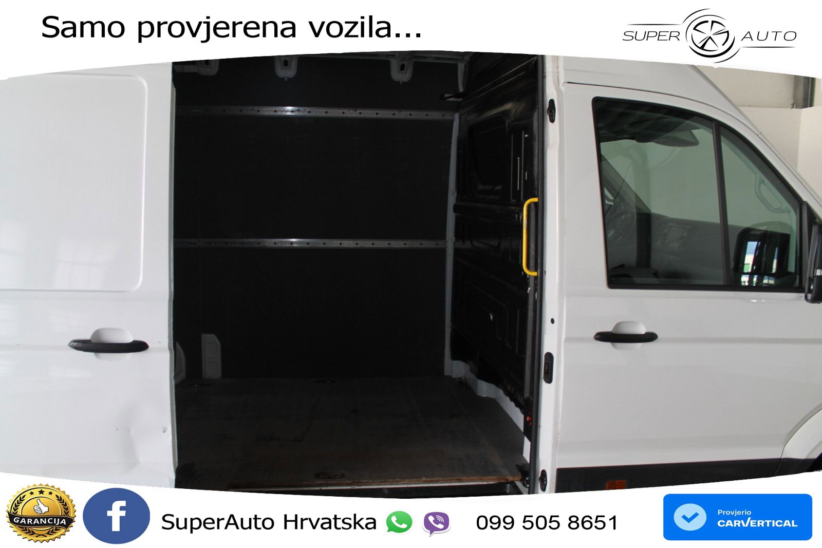 VW Crafter 140 KS